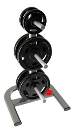 Zeige Details für Exigo Hantelscheibenständer Olympic Weight Tree Bild von Exigo Hantelscheibenständer Olympic Weight Tree