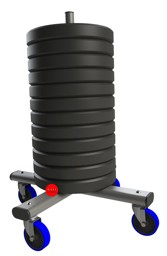 Zeige Details für Exigo Olympic Weight Stacker Bild von Exigo Olympic Weight Stacker