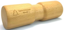 Zeige Details für Sport Hölzer - Massagerolle  Bild von Sport Hölzer - Massagerolle
