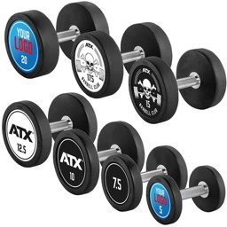 Zeige Details für PRO-Style – Rubber Dumbbells - Customer - Hantelsatz 5-20 kg Bild von PRO-Style – Rubber Dumbbells - Customer - Hantelsatz 5-20 kg
