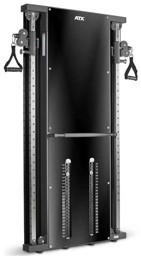 Bild von ATX Duale Wandzugstation mit 2 x 60 kg Steckgewichten