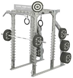 Zeige Produkte für Kategorie OUTDOOR QUINCY OLYMPIC POWER RACK Bild für Kategorie OUTDOOR QUINCY OLYMPIC POWER RACK