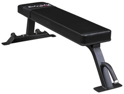Zeige Details für Body-Solid Clubline Flachbank schwarz SFB-125 Bild von Body-Solid Clubline Flachbank schwarz SFB-125