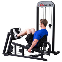 Zeige Details für Body-Solid Beinpresse & Wadentrainer GLP-STK Bild von Body-Solid Beinpresse & Wadentrainer GLP-STK