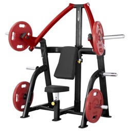 Zeige Details für Steelflex Plate-Load Isolateral schräge Brustpresse PSIP Bild von Steelflex Plate-Load Isolateral schräge Brustpresse PSIP