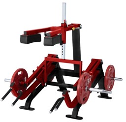 Zeige Details für Steelflex Plate-Load2 Kniebeugen & Kreuzhebe-Maschine PL2300 Bild von Steelflex Plate-Load2 Kniebeugen & Kreuzhebe-Maschine PL2300