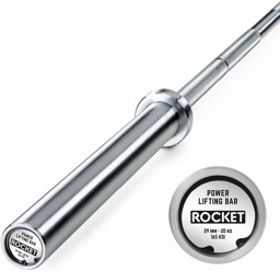 Bild von Powerlifting Bar - 165K - Chrom - ATX Rocket Series