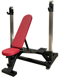 Zeige Details für Watson Adjustable Olympic Bench Bild von Watson Adjustable Olympic Bench