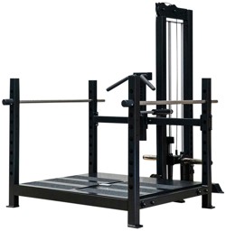 Zeige Details für Watson Hip Belt Squat - Plate Loaded Bild von Watson Hip Belt Squat - Plate Loaded