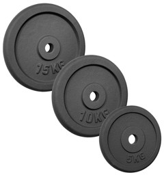 Zeige Details für POWER-EXTREME Hantelscheibe, guss, 30 mm Bild von POWER-EXTREME Hantelscheibe, guss, 30 mm