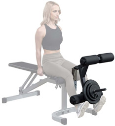 Zeige Details für Body-Solid Beinstrecker-/beuger-Aufsatz GLDA-1 Bild von Body-Solid Beinstrecker-/beuger-Aufsatz GLDA-1