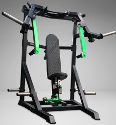 Zeige Details für Watson Free Motion Chest Press - Plate Loaded Bild von Watson Free Motion Chest Press - Plate Loaded