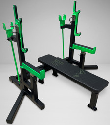 Zeige Details für Watson Combo Rack/Bench Bild von Watson Combo Rack/Bench