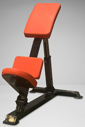 Zeige Details für Watson Arched Incline Bench Bild von Watson Arched Incline Bench