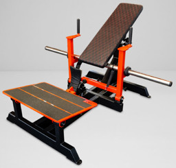 Zeige Details für Watson Glute Blaster - Plate Loaded Bild von Watson Glute Blaster - Plate Loaded