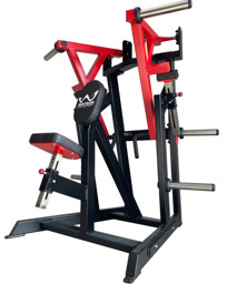 Zeige Details für Watson Low Row - Plate Loaded Bild von Watson Low Row - Plate Loaded