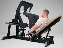 Zeige Details für Watson Pivot Leg Press - Plate Loaded Bild von Watson Pivot Leg Press - Plate Loaded