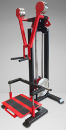 Zeige Details für Watson Standing Lateral Raise - Plate Loaded Bild von Watson Standing Lateral Raise - Plate Loaded