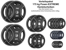 Zeige Details für Vorteilspaket 175 kg - 50 mm Power-Extrem Polyurethan mit 4 Grifflöchern Bild von Vorteilspaket 175 kg - 50 mm Power-Extrem Polyurethan mit 4 Grifflöchern