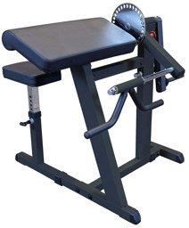 Zeige Details für Bizeps- Trizepsmaschine Black-Edition  Bild von Bizeps- Trizepsmaschine Black-Edition