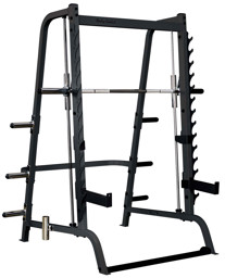 Zeige Details für Smith Machine Multipresse Series 7 Black-Edition Bild von Smith Machine Multipresse Series 7 Black-Edition