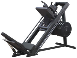 Zeige Details für Beinpresse und Hackenschmidt Black-Edition  Bild von Beinpresse und Hackenschmidt Black-Edition