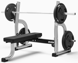 Zeige Details für Exigo Olympic Flat Bench Bild von Exigo Olympic Flat Bench