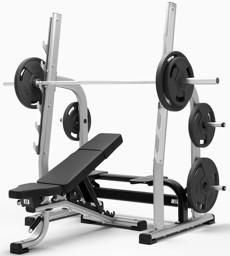 Zeige Details für Exigo Olympic Adjustable Multi Bench Bild von Exigo Olympic Adjustable Multi Bench
