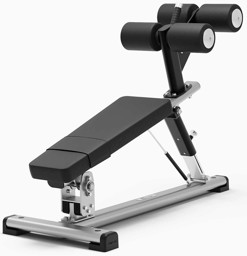 Zeige Details für Exigo Adjustable Abdominal Bench Bild von Exigo Adjustable Abdominal Bench