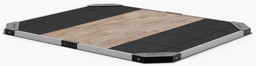 Zeige Details für Exigo Oak Lifting Platform 60 mm - 2,44 x 2 Meter  Bild von Exigo Oak Lifting Platform 60 mm - 2,44 x 2 Meter