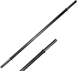Zeige Details für Power-Extreme Langhantelstange 140 cm, 30 mm, gummiert, hohl Bild von Power-Extreme Langhantelstange 140 cm, 30 mm, gummiert, hohl