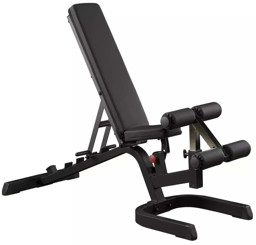 Zeige Details für Body Solid Kombibank Profi Black Edition GFID-71B   Bild von Body Solid Kombibank Profi Black Edition GFID-71B