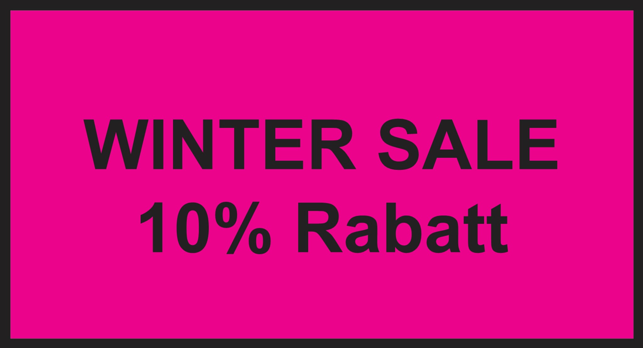 Bilder für Hersteller Winter-Sale 10%