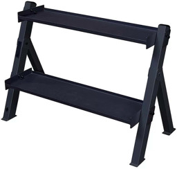 Zeige Details für Body-Solid Kettlebellablage - Kurzhantelablage Black Edition Bild von Body-Solid Kettlebellablage - Kurzhantelablage Black Edition