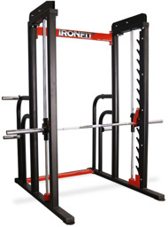 Zeige Details für IRONFIT SMITH MACHINE mit Gegengewicht Bild von IRONFIT SMITH MACHINE mit Gegengewicht