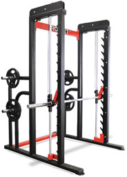 Zeige Details für IRONFIT SMITH MACHINE Bild von IRONFIT SMITH MACHINE