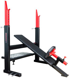 Zeige Details für IRONFIT INCLINE BENCH Bild von IRONFIT INCLINE BENCH