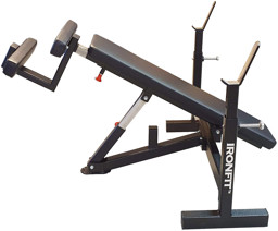 Zeige Details für IRONFIT ADJUSTABLE DECLINE BENCH Bild von IRONFIT ADJUSTABLE DECLINE BENCH