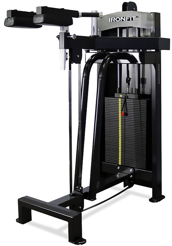 Bild von IRONFIT WADENMASCHINE STEHEND