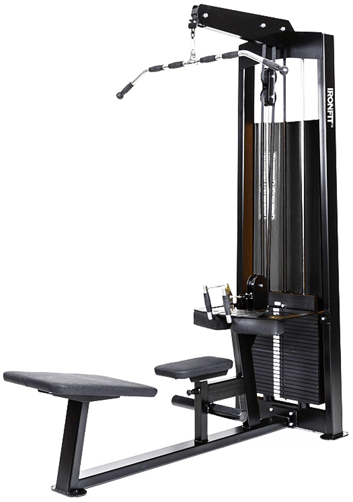 Bild von IRONFIT PULLDOWN AND SEATED ROW