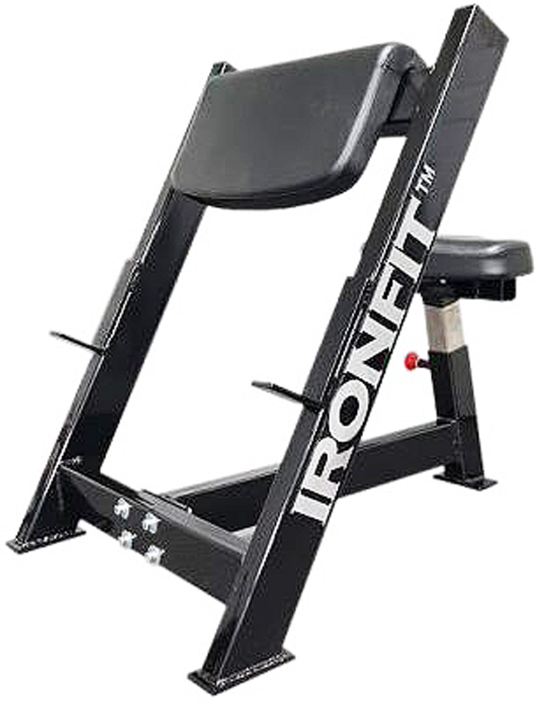 Bild von IRONFIT BIZEPS BANK - SCOTT BENCH