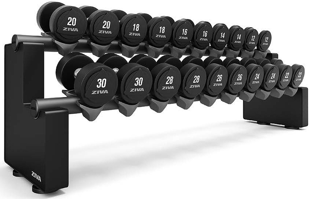 Bild von ZIVA EX HORIZONTAL DUMBBELL RACK FOR 10 PAIR