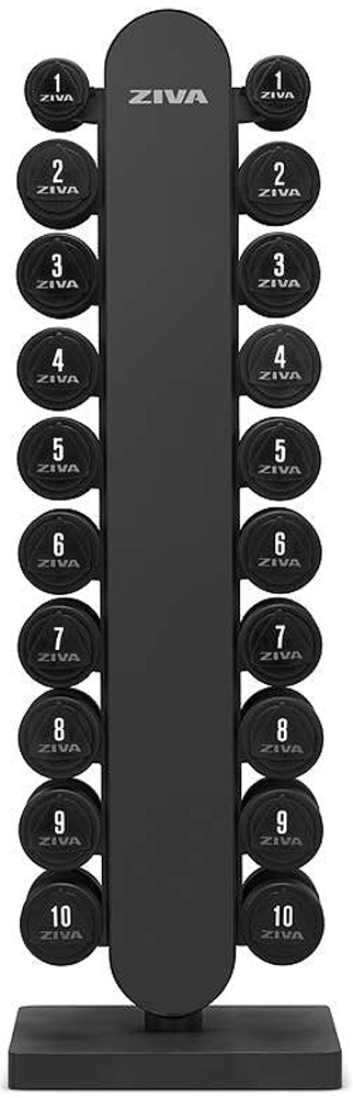 Bild von ZIVA EX VERTICAL STUDIO DUMBBELL RACK 1-10 kg 2.0 - 2025