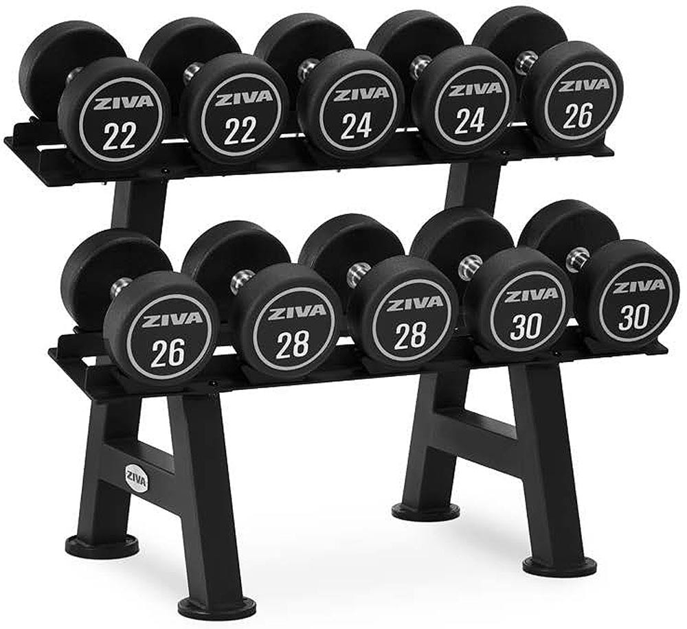 Bild von ZIVA XP 5-PAIR DUMBBELL RACK WITH SADDLES - 2025