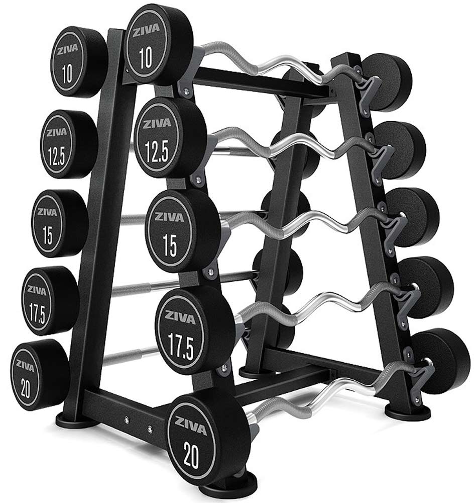 Bild von ZIVA XP BARBELL RACK - 2025