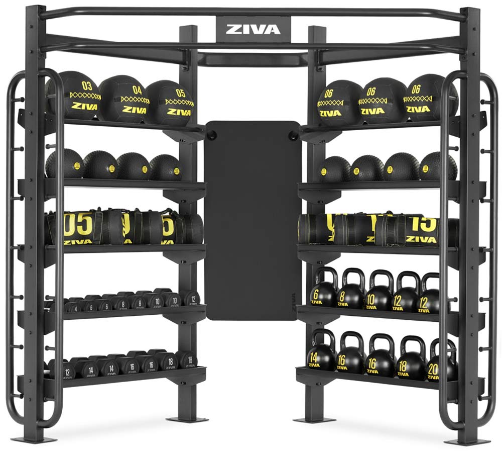 Bild von ZIVA EX FUNCTIONAL TRAINING STATION - 2025