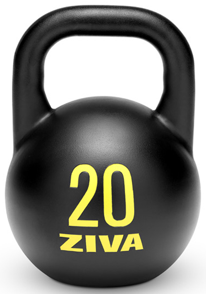 Bild von ZIVA SIGNATURE STEEL COMPETITION KETTLEBELLS BY STEVE COTTER - 2025