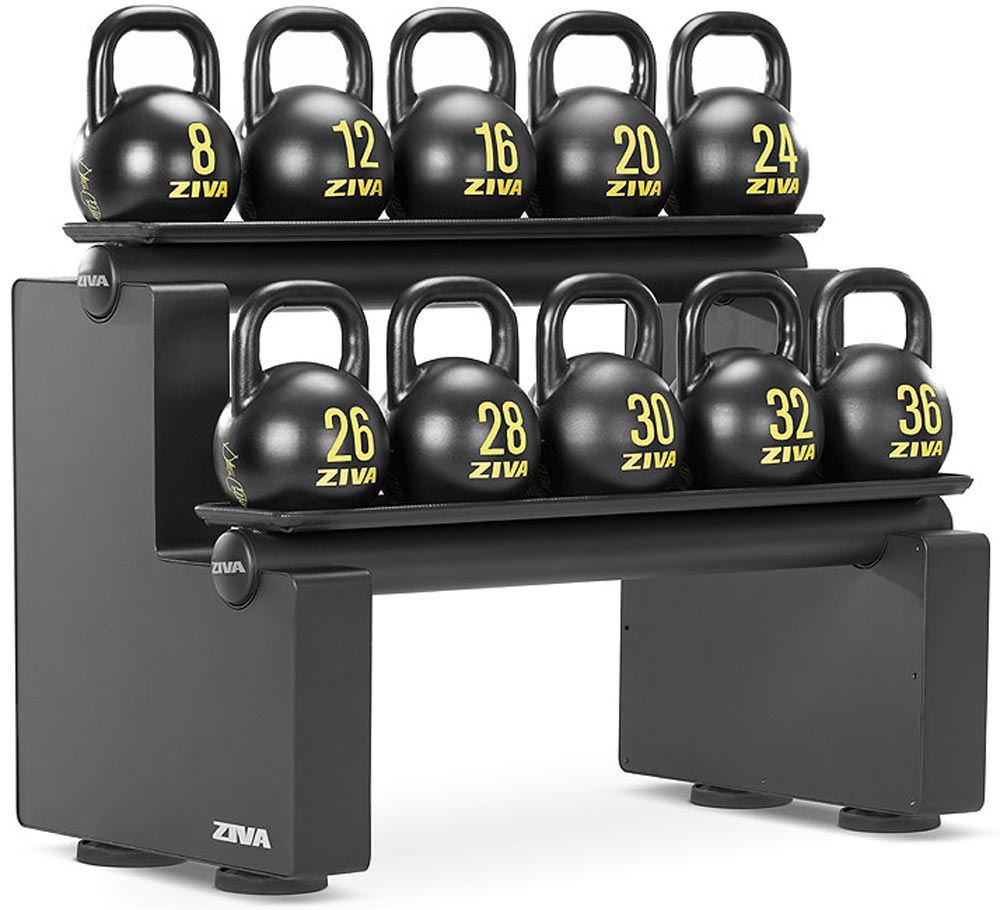 Bild von ZIVA EX KETTLEBELL RACK 2.0 - 2025