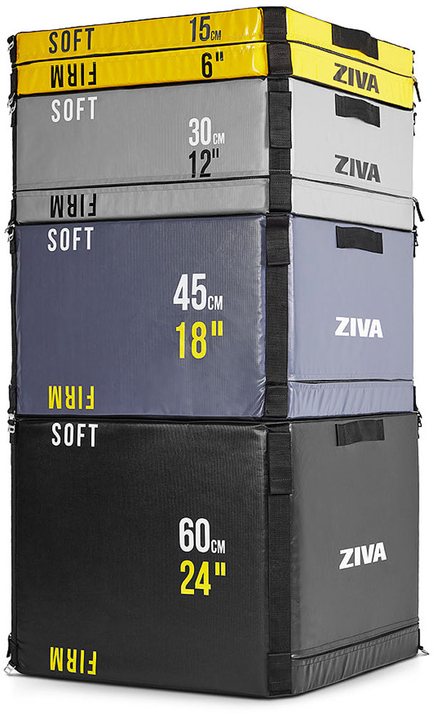 Bild von ZIVA ZVO DUAL SURFACE PLYO BOX 4-PIECE SET - 2025