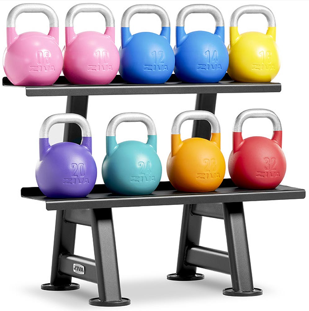 Bild von ZIVA PERFORMANCE KETTLEBELL STORAGE RACK - 2025